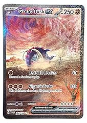 Pokemon great tusk for sale  Delivered anywhere in USA 