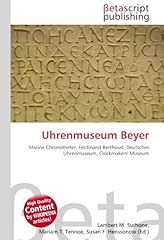 Uhrenmuseum beyer marine usato  Spedito ovunque in Italia 