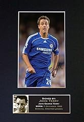 John terry signed for sale  Delivered anywhere in UK