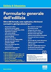 Formulario generale dell usato  Spedito ovunque in Italia 