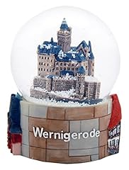 Schneekugel souvenir wernigero gebraucht kaufen  Wird an jeden Ort in Deutschland