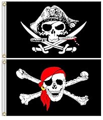 Pcs jolly roger for sale  Delivered anywhere in Ireland