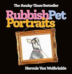 Rubbish pet portraits for sale  Delivered anywhere in UK