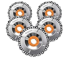 Pack chainsaw wheel for sale  Delivered anywhere in USA 