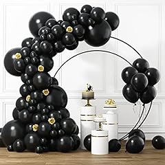Rubfac black balloons for sale  Delivered anywhere in USA 