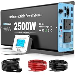2500w inverter 12v for sale  Delivered anywhere in UK