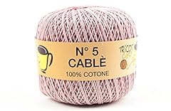 Woolove cablé 50gr usato  Spedito ovunque in Italia 