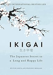 Ikigai japanese secret for sale  Delivered anywhere in USA 