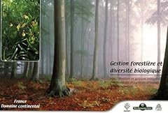 Gestion forestiere diversite d'occasion  Livré partout en France