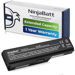 Ninjabatt battery toshiba for sale  Delivered anywhere in UK