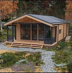 Tiny house moderna usato  Spedito ovunque in Italia 