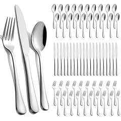 Piece silverware set for sale  Delivered anywhere in USA 