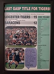 Assorted leicester tigers for sale  Delivered anywhere in UK