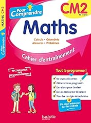 Comprendre maths cm2 d'occasion  Livré partout en France