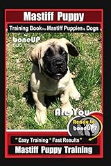 Mastiff puppy training for sale  Delivered anywhere in USA 