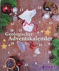 Fossilien adventskalender fors gebraucht kaufen  Wird an jeden Ort in Deutschland