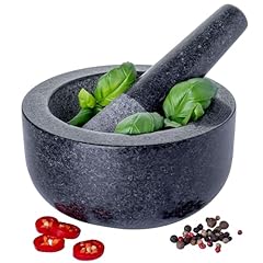 Homiu pestle mortar for sale  Delivered anywhere in UK