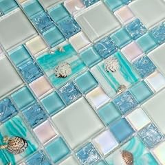 Hominter coastal glass for sale  Delivered anywhere in USA 