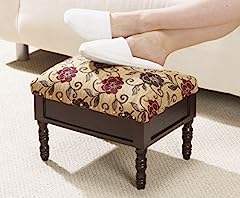 Footstool storage compartment for sale  Delivered anywhere in Ireland