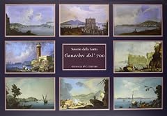 Gouaches del settecento. usato  Spedito ovunque in Italia 