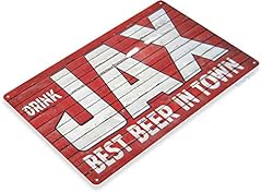 Tin sign jax for sale  Delivered anywhere in Canada