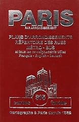 Plan paris 315 d'occasion  Livré partout en France