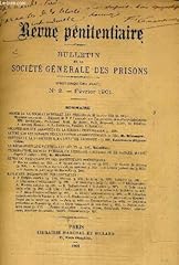 Revue penitentiaire bulletin d'occasion  Livré partout en France