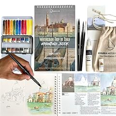 Insparea enhanced watercolor for sale  Delivered anywhere in USA 