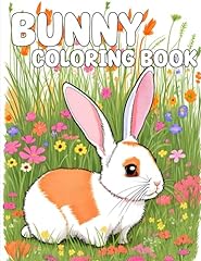 Bunny coloring book for sale  Delivered anywhere in USA 
