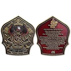 Firefighter challenge coin for sale  Delivered anywhere in USA 