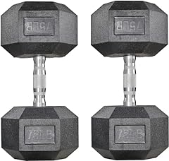 Dumbbells rubber coated for sale  Delivered anywhere in USA 