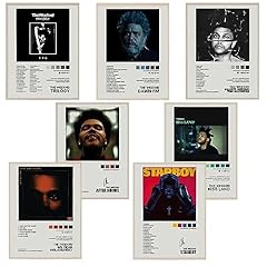 Hilloly weeknd posters for sale  Delivered anywhere in UK