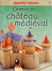 Construis chateau médiéval d'occasion  Livré partout en France