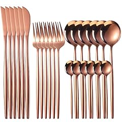 Rose gold cutlery for sale  Delivered anywhere in UK