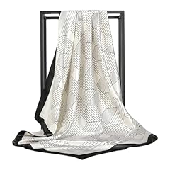 Foulard blanc cassé d'occasion  Livré partout en France