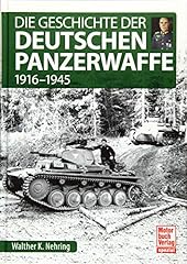 Geschichte deutschen panzerwaf gebraucht kaufen  Wird an jeden Ort in Deutschland