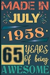 Made july 1958 for sale  Delivered anywhere in USA 