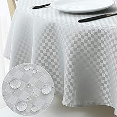 Weltrxe round tablecloth for sale  Delivered anywhere in UK