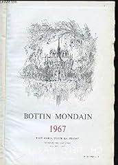 Bottin mondain 1967 d'occasion  Livré partout en France