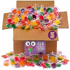 Lollipops individually wrapped for sale  Delivered anywhere in USA 