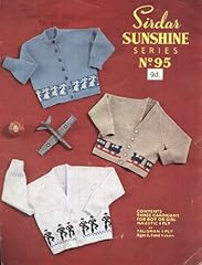 Sirdar knitting pattern for sale  Delivered anywhere in UK
