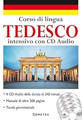 Corso lingua. tedesco usato  Spedito ovunque in Italia 