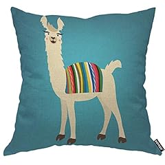 Aoyego llama throw for sale  Delivered anywhere in USA 
