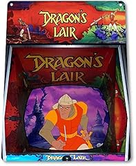 Targa latta dragon usato  Spedito ovunque in Italia 