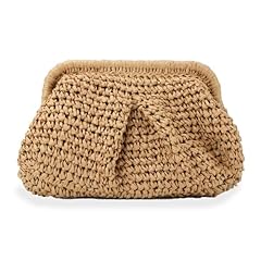 Tabeskly straw clutch for sale  Delivered anywhere in UK