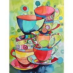 Abstract tea cups for sale  Delivered anywhere in USA 