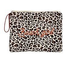 Pochette jungle maculato usato  Spedito ovunque in Italia 