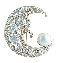 1.97 pearl rhinestone for sale  Delivered anywhere in USA 