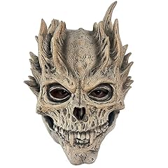 Farango skull mask for sale  Delivered anywhere in UK