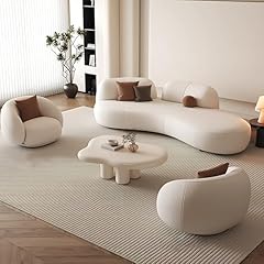 Lycktre modern curved for sale  Delivered anywhere in USA 